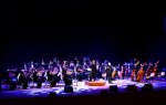 Всемирно известный итальянский оперный и эстрадный певец Алессандро Сафина выступил с сольным концертом в Баку