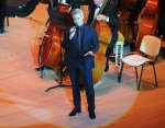 Всемирно известный итальянский оперный и эстрадный певец Алессандро Сафина выступил с сольным концертом в Баку