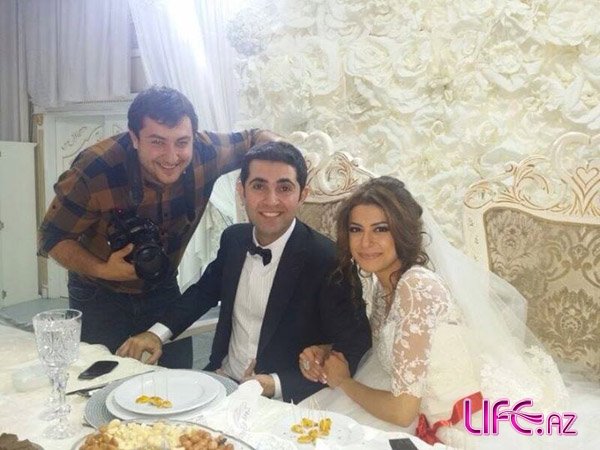 Женился известный азербайджанский актер и телеведущий Женился известный азербайджанский актер и телеведущий