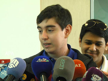 Сын Президента Азербайджана: "Отец каждый день интересуется моими уроками" 
