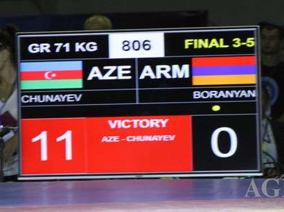 Azərbaycan güləşçisi dünya çempionatında ermənini 23 saniyəyə məğlub edərək medal qazanıb 