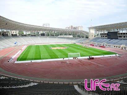 Tofiq Bəhramov adına Respublika stadionu tam hazırdır