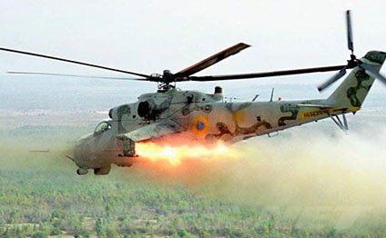 Официальное заявление: вооруженные силы Азербайджана сбили вертолет ВС Армении