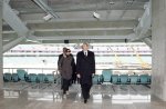 Prezident İlham Əliyev və xanımı Bakı Olimpiya Stadionunun açılışında iştirak ediblər (FOTO)