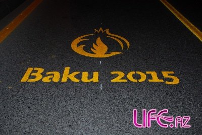 Водителей в Баку будут штрафовать за проезд по спецполосам Евроигр