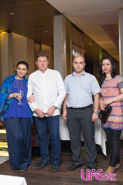 Four Seasons Hotel Baku-da yeni baş aşbaz Kjell Kollinin təqdimatı keçirildi