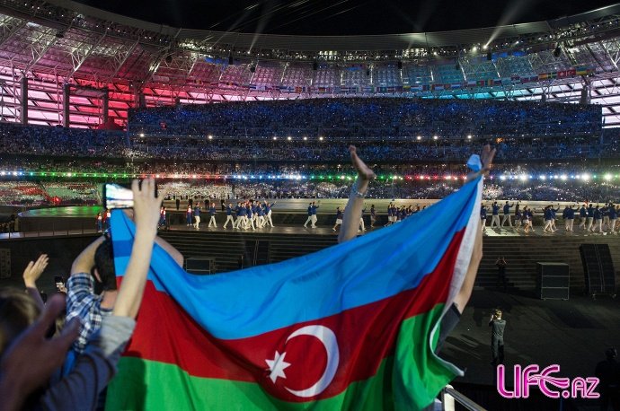 Официальная церемония открытия первых Европейских игр в Баку [Полное видео]