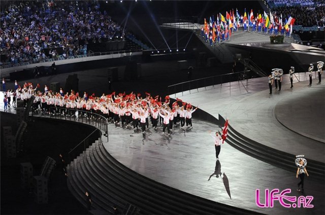 Bakıda ilk Avropa Oyunlarının rəsmi açılış mərasimi [Foto][Tam video]
