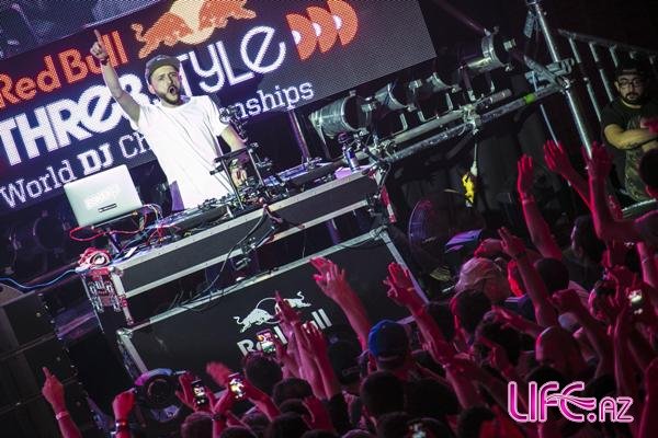 Red Bull Thre3Style возвращается в Баку Red Bull Thre3Style возвращается в Баку
