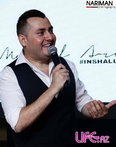 Мурад Ариф презентовал клип «Inşallah» Мурад Ариф презентовал клип «Inşallah»