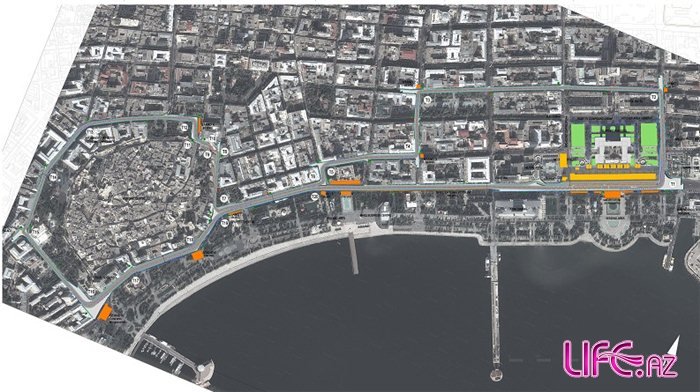 Обнародована дата Гран-при Азербайджана в "Формуле-1" (ФОТО) Обнародована дата Гран-при Азербайджана в "Формуле-1" (ФОТО)