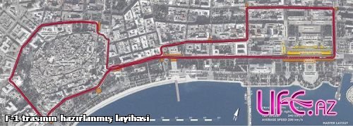 Обнародована дата Гран-при Азербайджана в "Формуле-1" (ФОТО) Обнародована дата Гран-при Азербайджана в "Формуле-1" (ФОТО)