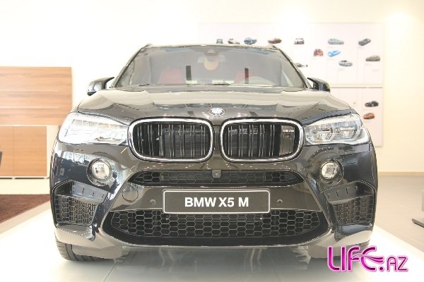 Открытие нового автосалона BMW в Баку