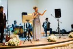 Roza Zərgərli “Göy-göl”də konsert verib