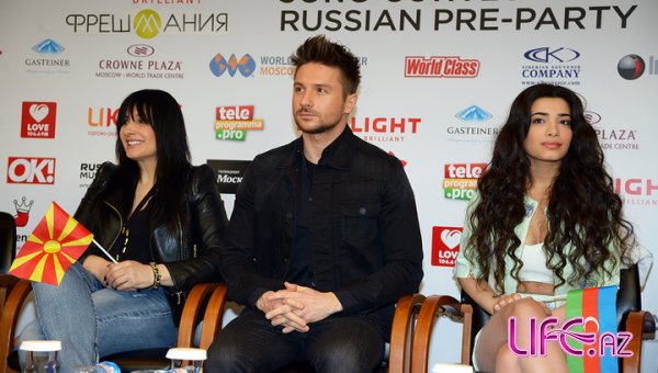    -: Pre-Party Eurovision 2016 in Moscow