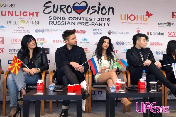    -: Pre-Party Eurovision 2016 in Moscow