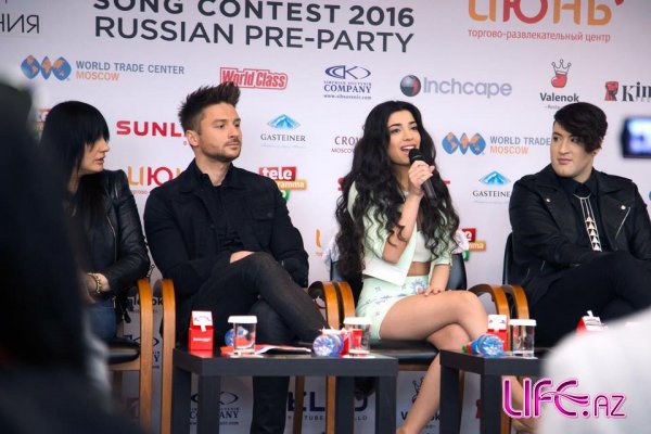    -: Pre-Party Eurovision 2016 in Moscow