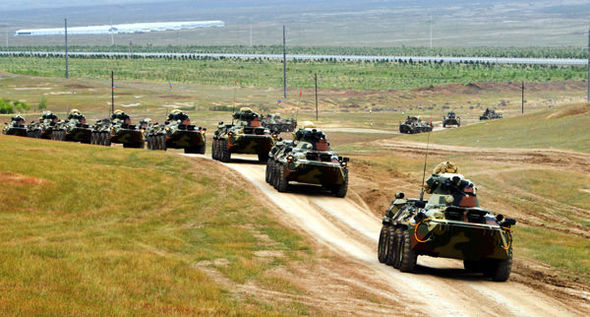 Azərbaycan ordusuna "Həyəcan" siqnalı verildi [FOTO][VİDEO]