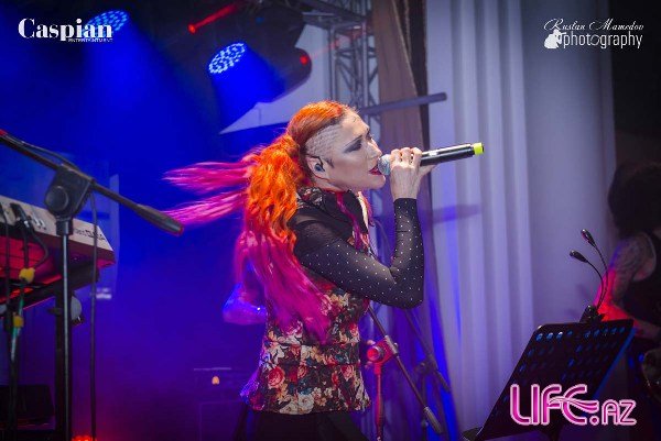 В Баку состоялся концерт российской певцы Линды