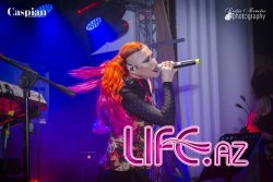 В Баку состоялся концерт российской певцы Линды