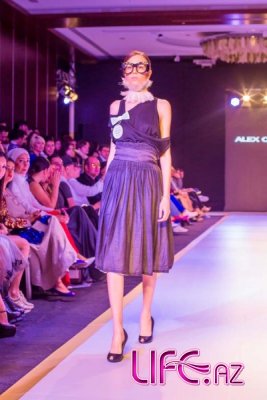 «Azerbaijan Fashion Week» moda nümayişinin möhtəşəm açılışı