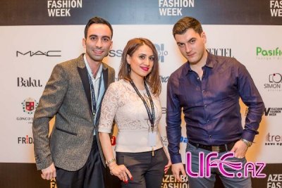 «Azerbaijan Fashion Week» moda nümayişinin möhtəşəm açılışı