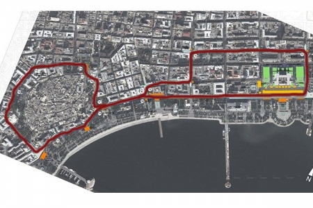 Дорожная полиция Баку обратилась к водителям в связи с соревнованиями "Формулы 1" Дорожная полиция Баку обратилась к водителям в связи с соревнованиями "Формулы 1"
