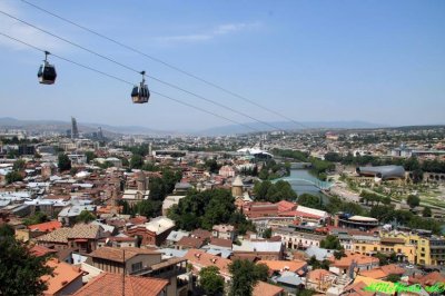 Тбилиси – город в который не возможно не влюбиться