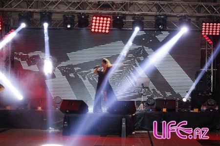 Aygün Kazımova Nabranda konsert ilə çıxış edib [Foto]