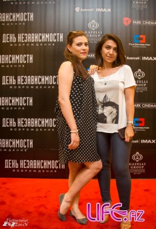 В Баку состоялся пресс-показ фильма-катастрофы «День Независимости: Возрождение»