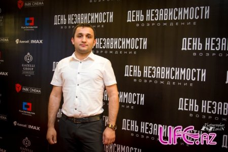 В Баку состоялся пресс-показ фильма-катастрофы «День Независимости: Возрождение»