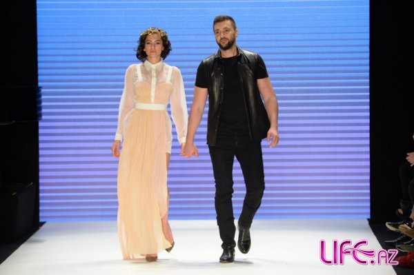 На MercedesBenz Fashion Week в Стамбуле представили коллекцию бренда азербайджанского дизайнера