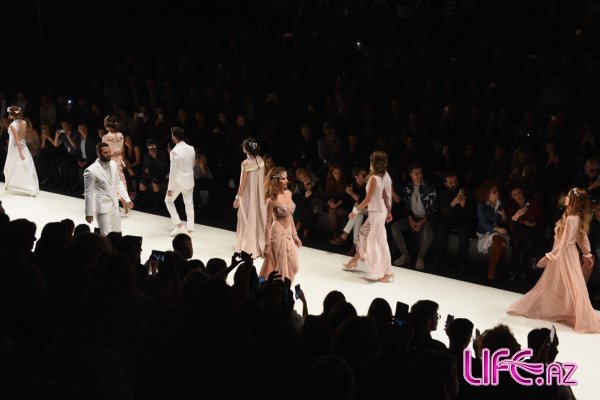 “Mercedes-Benz Fashion Week İstanbul” moda həftəsi çərçivəsində azərbaycanlı modellər və dizayneri