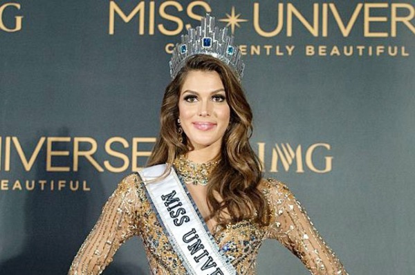Титул «Мисс Вселенная» завоевала представительница Франции