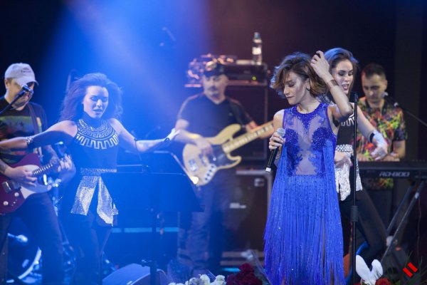 Röya Moskva konserti anşlaqla keçib [Foto][Video]