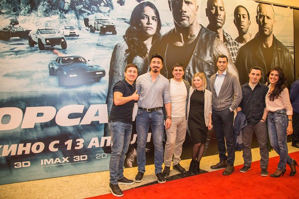 Состоялся пресс-показ фильма «Форсаж 8» в IMAX