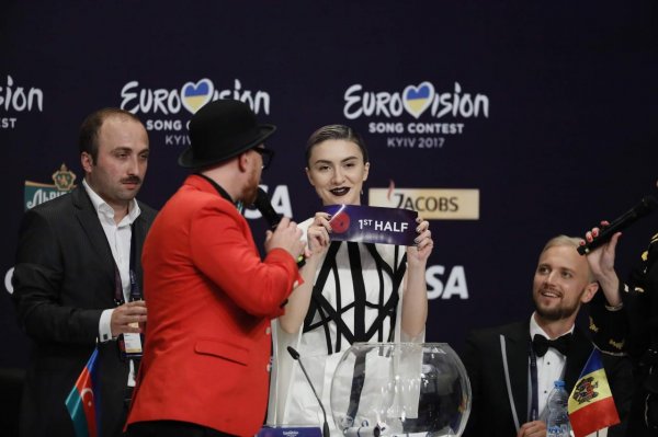 Представительница Азербайджана выступит в первой части финала "Евровидения-2017»