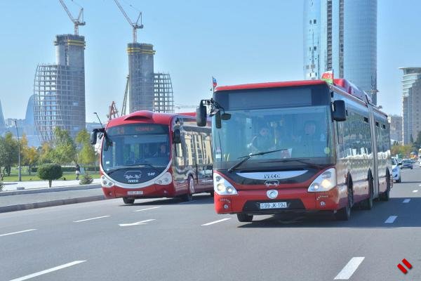 Бакинское транспортное агентство о работе по обновлению автобусного парка столицы
