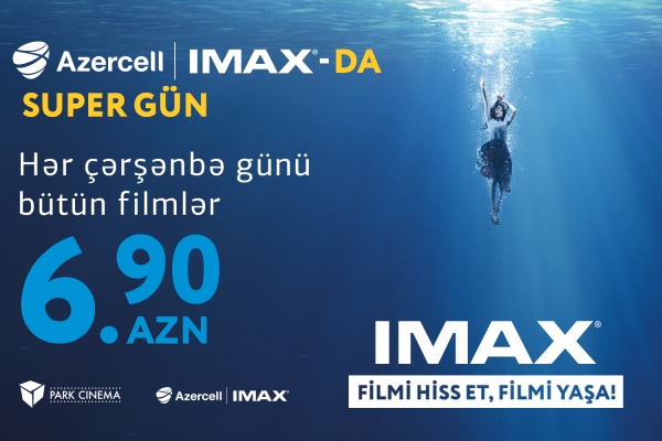 «Super Gün» - artıq IMAX-da!