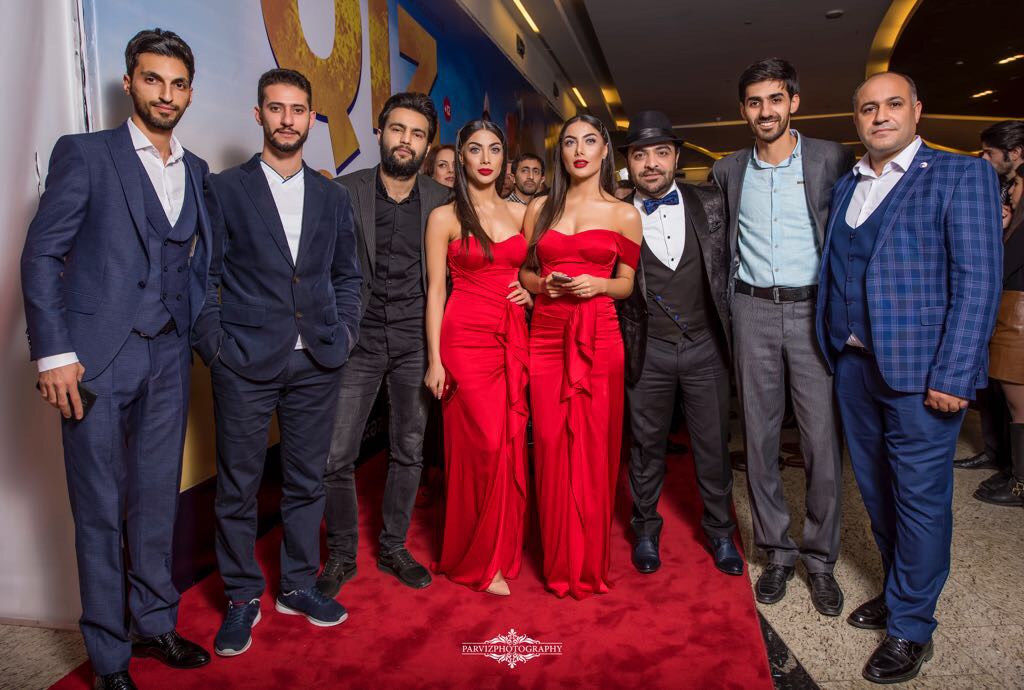 Звезды кино и шоу-бизнеса посетили гала-вечер отечественной комедии Qı ...