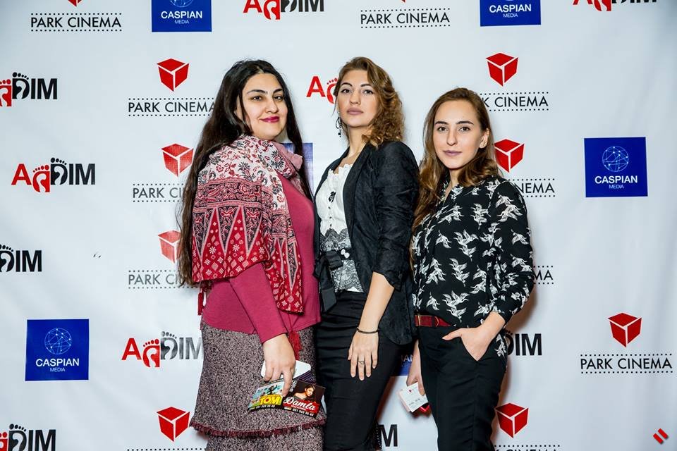 В Баку состоялся показ фильма «50 оттенков свободы»