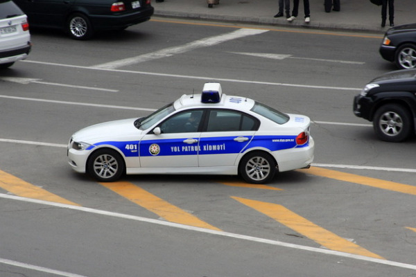 Вооруженный инцидент на посту в Азербайджане, ранен полицейский