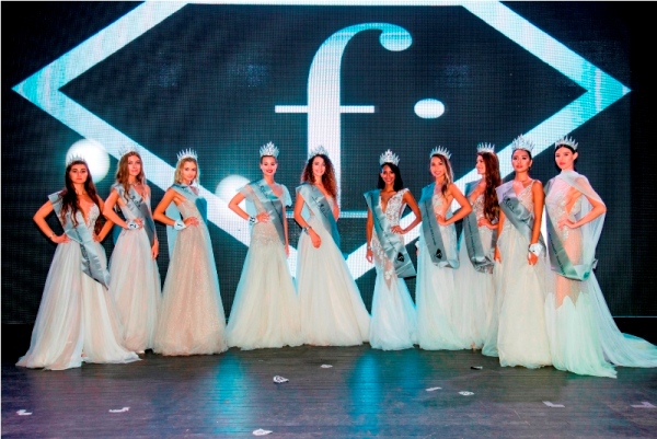 Miss Fashion TV в Rixos Sungate