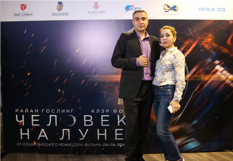 "Первый человек на Луне" с Райаном Госслингом представлен в Баку