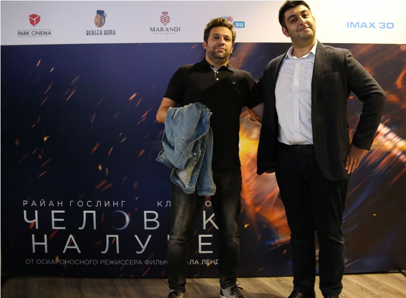 "Первый человек на Луне" с Райаном Госслингом представлен в Баку