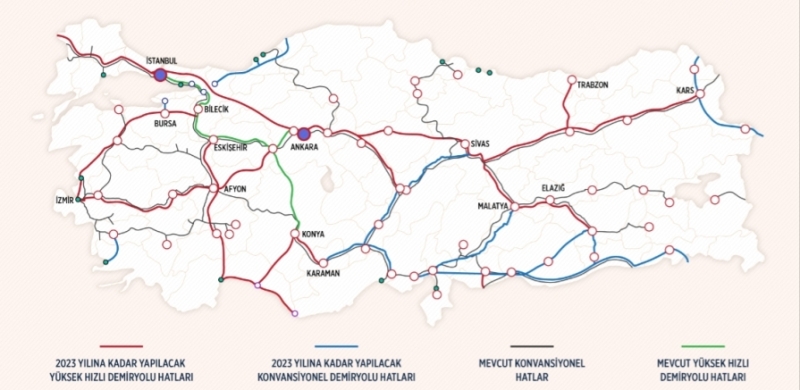 Проект железной дороги Карс-Игдыр-Нахчыван находится на стадии разработки