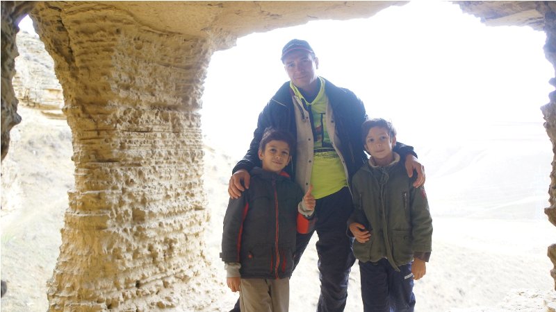 Трекинг к суфийским пещерам и средневековым объектам в районе Маразы-Шамахи
