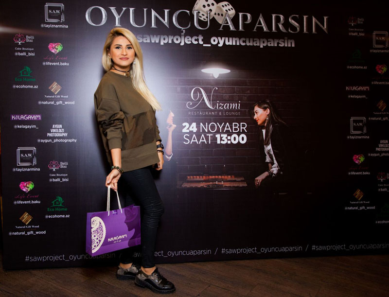 В Баку прошел турнир по длинным нардам среди женщин