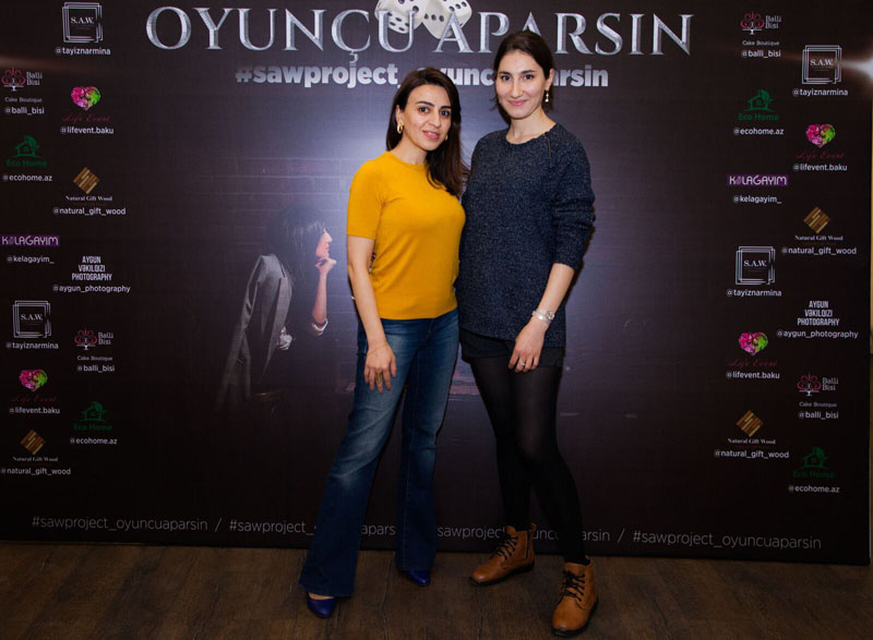 В Баку прошел турнир по длинным нардам среди женщин