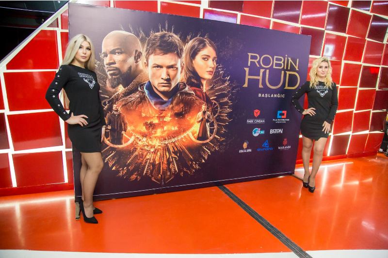 «Робин Гуд: Начало» выходит на экраны в Баку